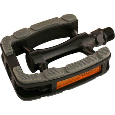 Union Pedals 823 Aluminum Black Black Gray Inlay Bulk