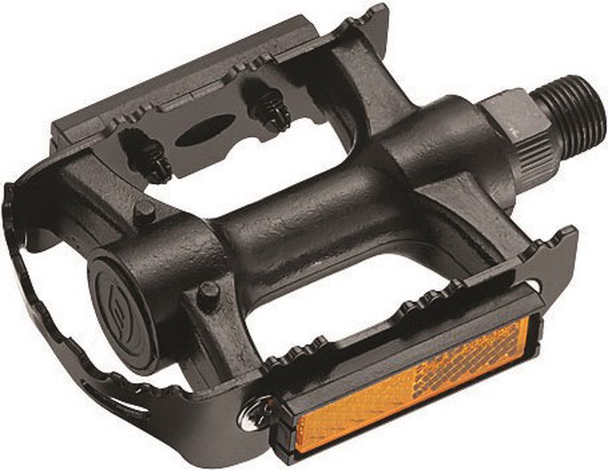 Union Pedals 931 ATB/Hybrid Plastic/Steel On Card