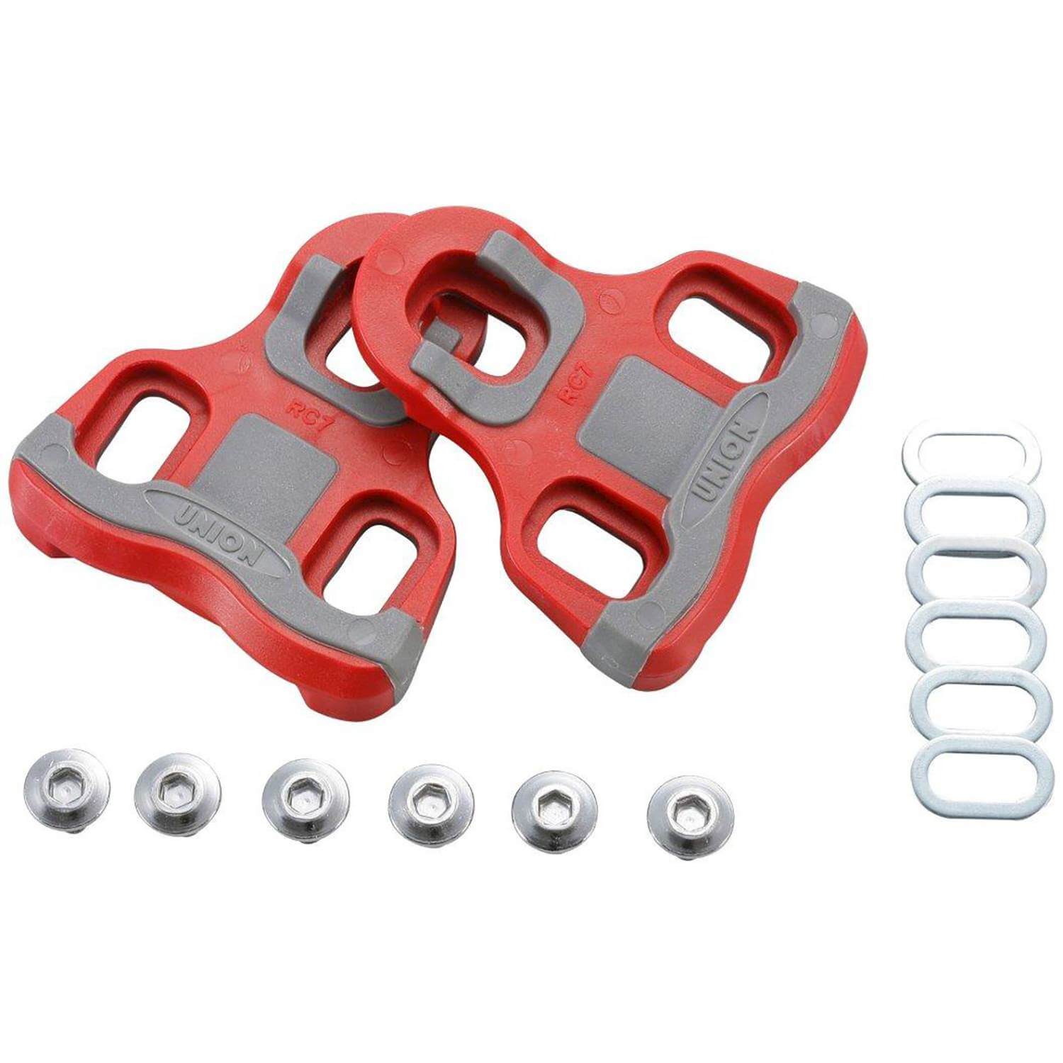 Union Cleats Look Keo Red