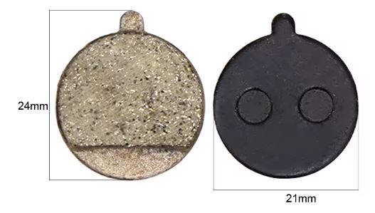 PRO-Mounts Disc Brake Pad Ninebot F20/25/30/40 PRO-Mounts Disc Brake Pad Ninebot F20/25/30/40