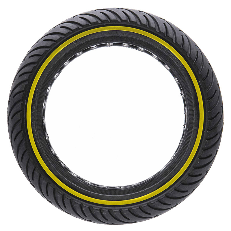 PRO-Mounts BTB Solid 8 1/2 Black Yellow Line