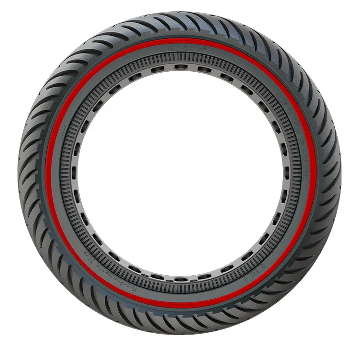 PRO-Mounts BTB Solid 8 1/2 Black Red Line