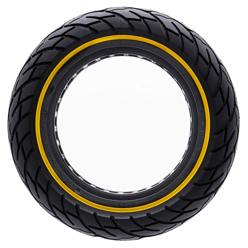 PRO-Mounts BTB Solid 10 x 2.125 Black Yellow Line