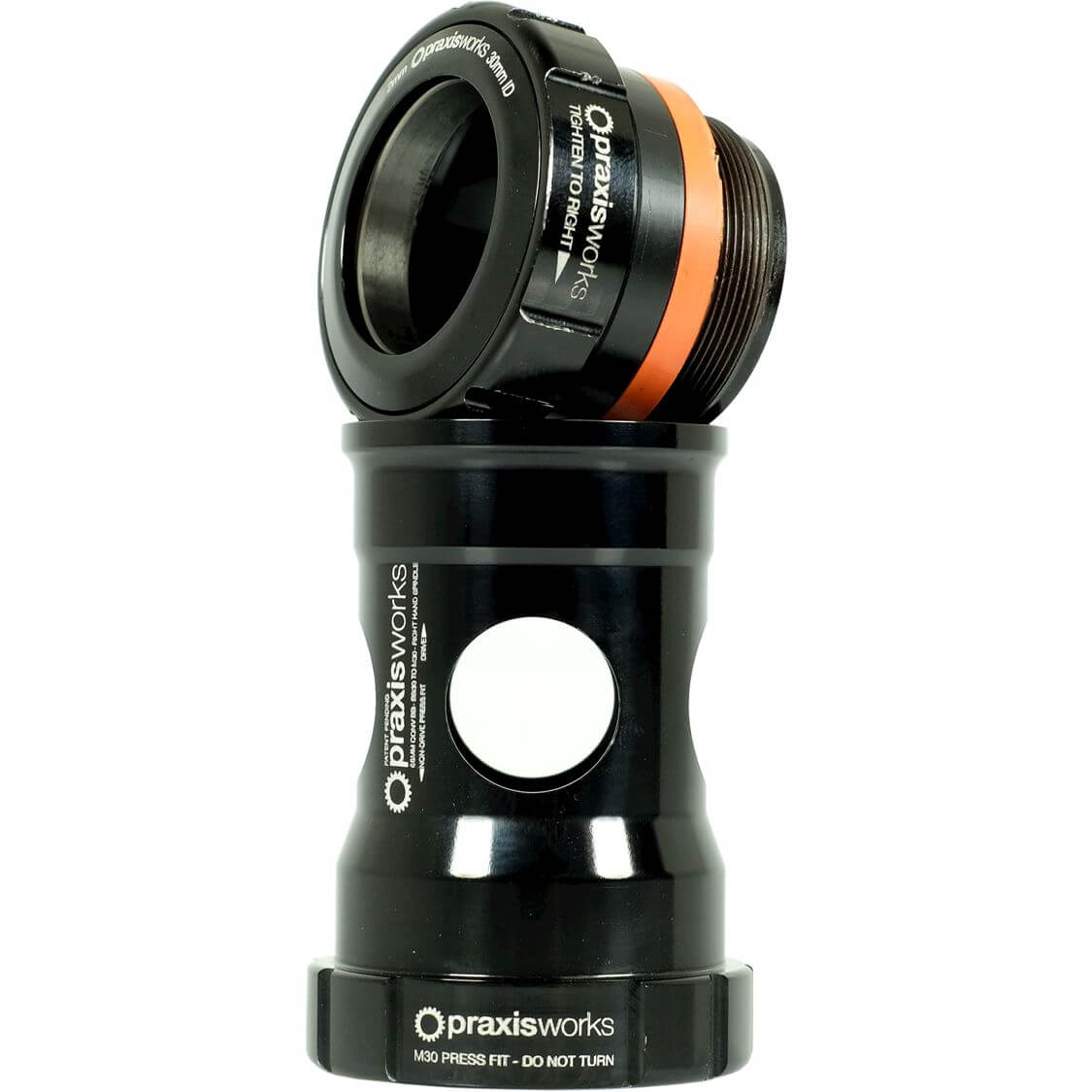 Praxis Crankset Adapter M30 BB30 PF30 MTB 73mm