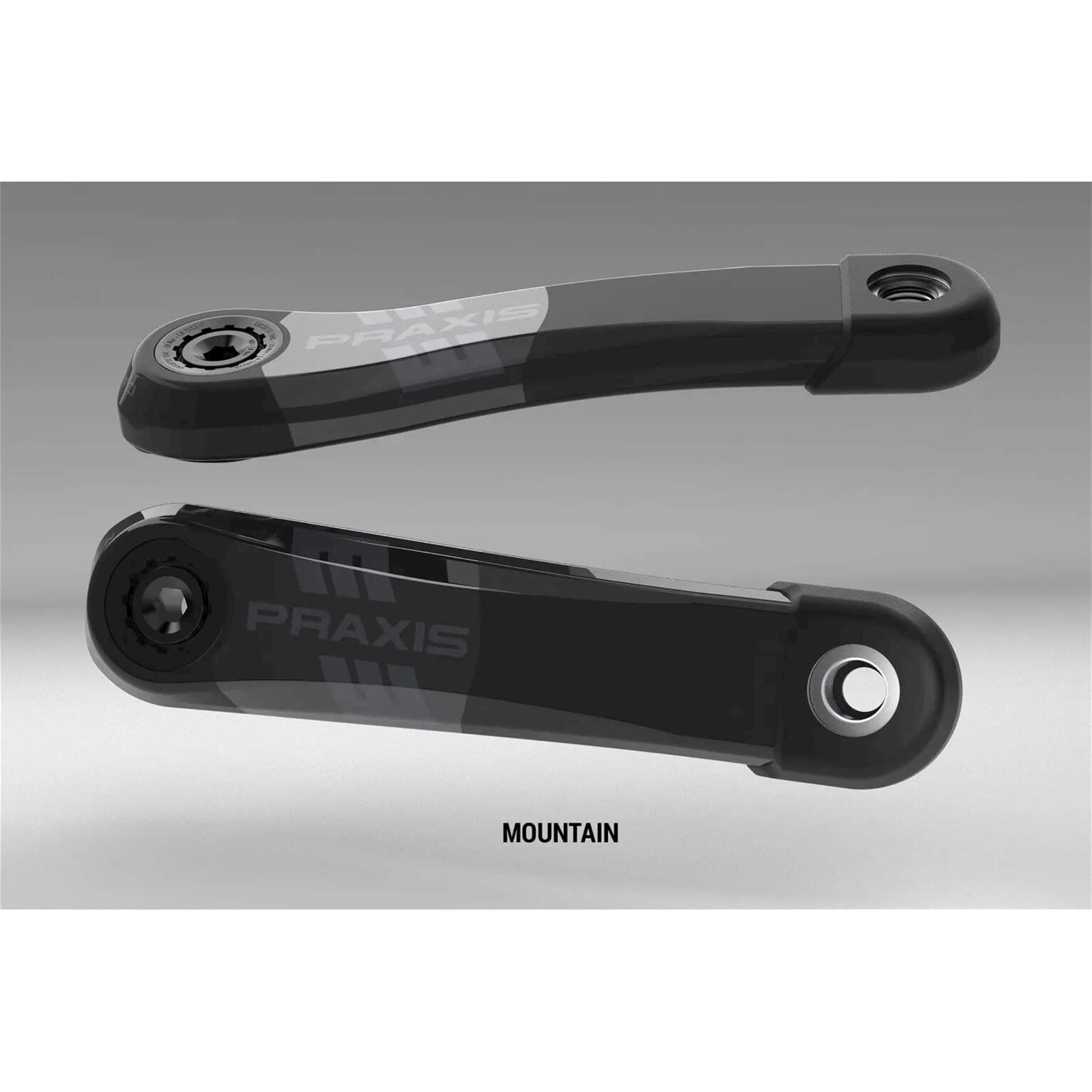 Praxis Crankset E-MTB Carbon Etor Spline 160mm (Fazua R60)