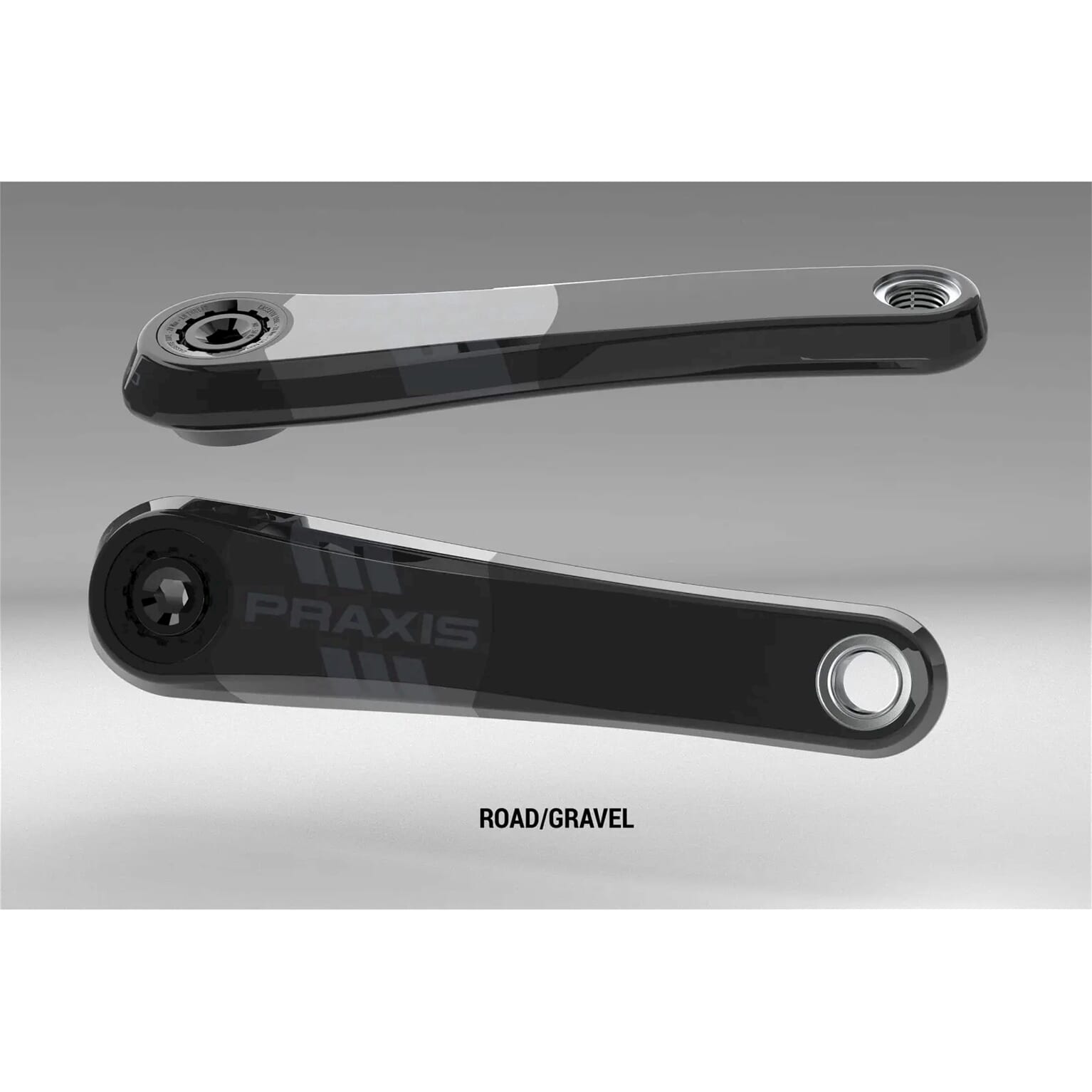 Praxis Crankset E-Race Carbon Etor Spline 165mm (Fazua R60)