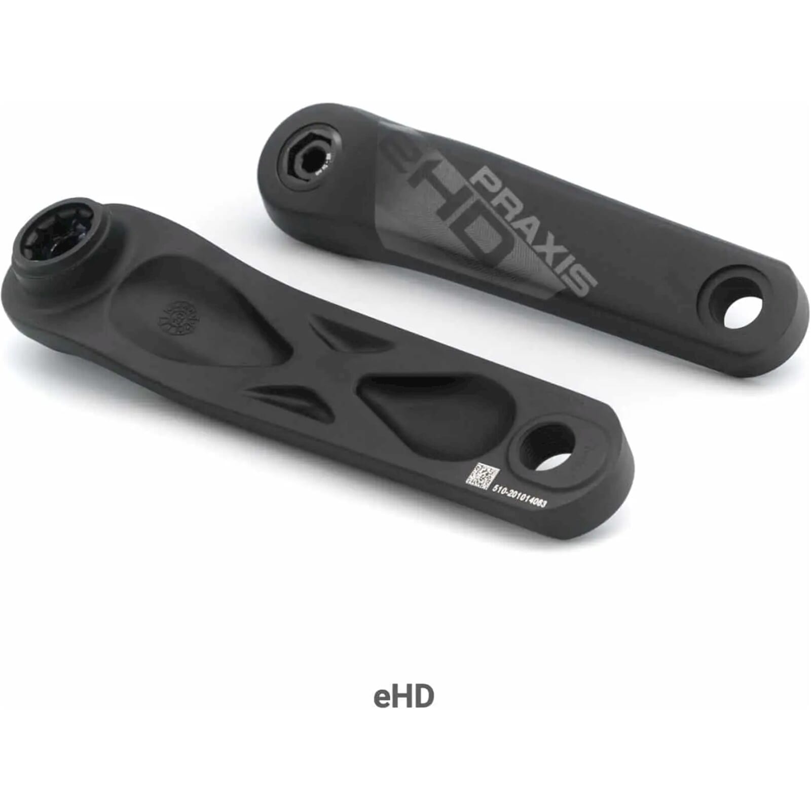 Praxis Crankset E-Bike Type 1 Aluminium HD Isis 165mm