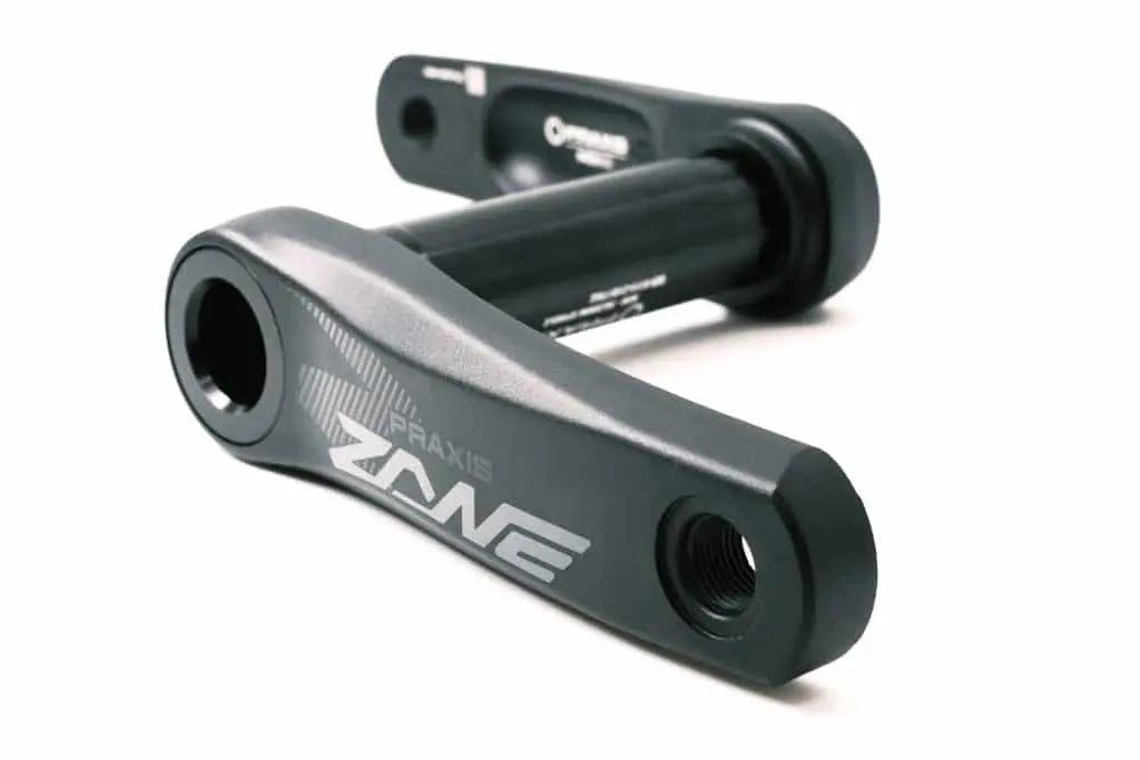 Praxis Crankset Zane M30 DM 140mm (Armset)