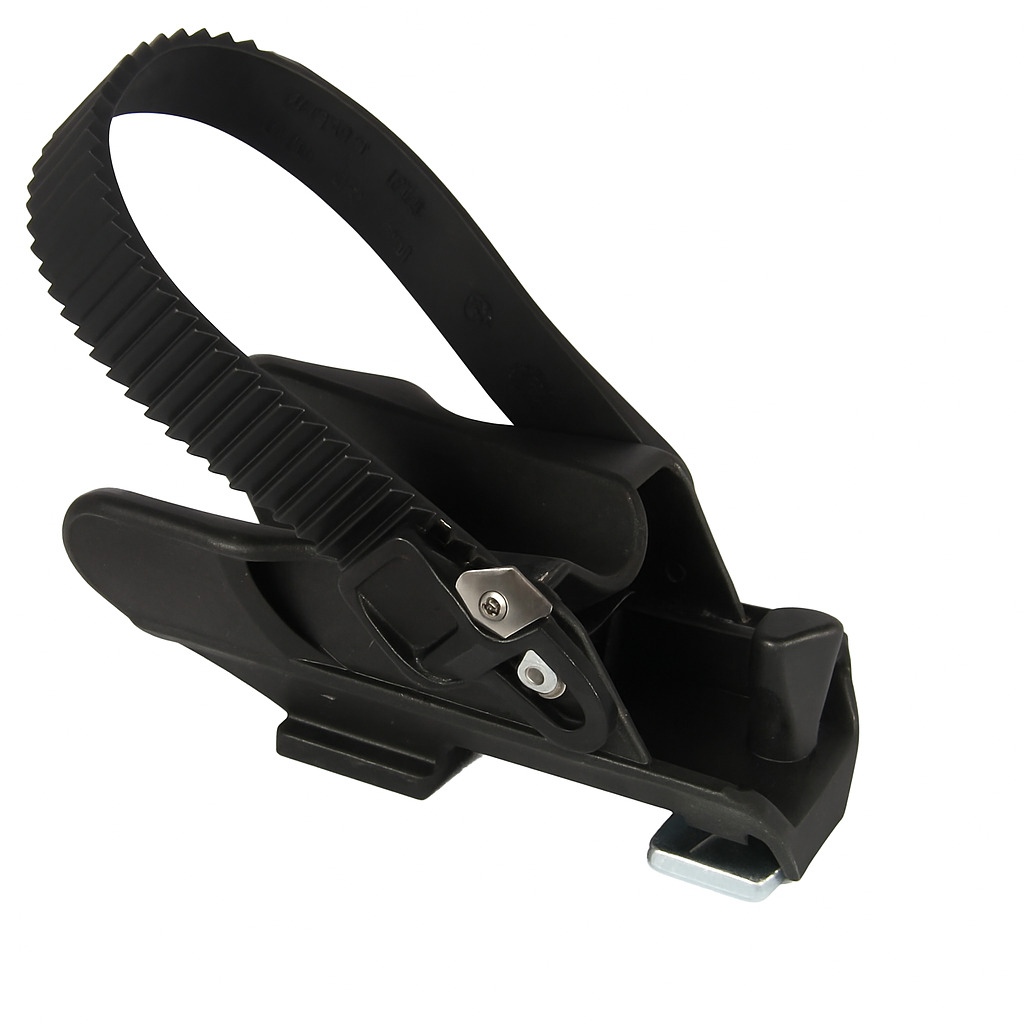 Pro-User Wheel Stopper with Left Tension Strap Diamond