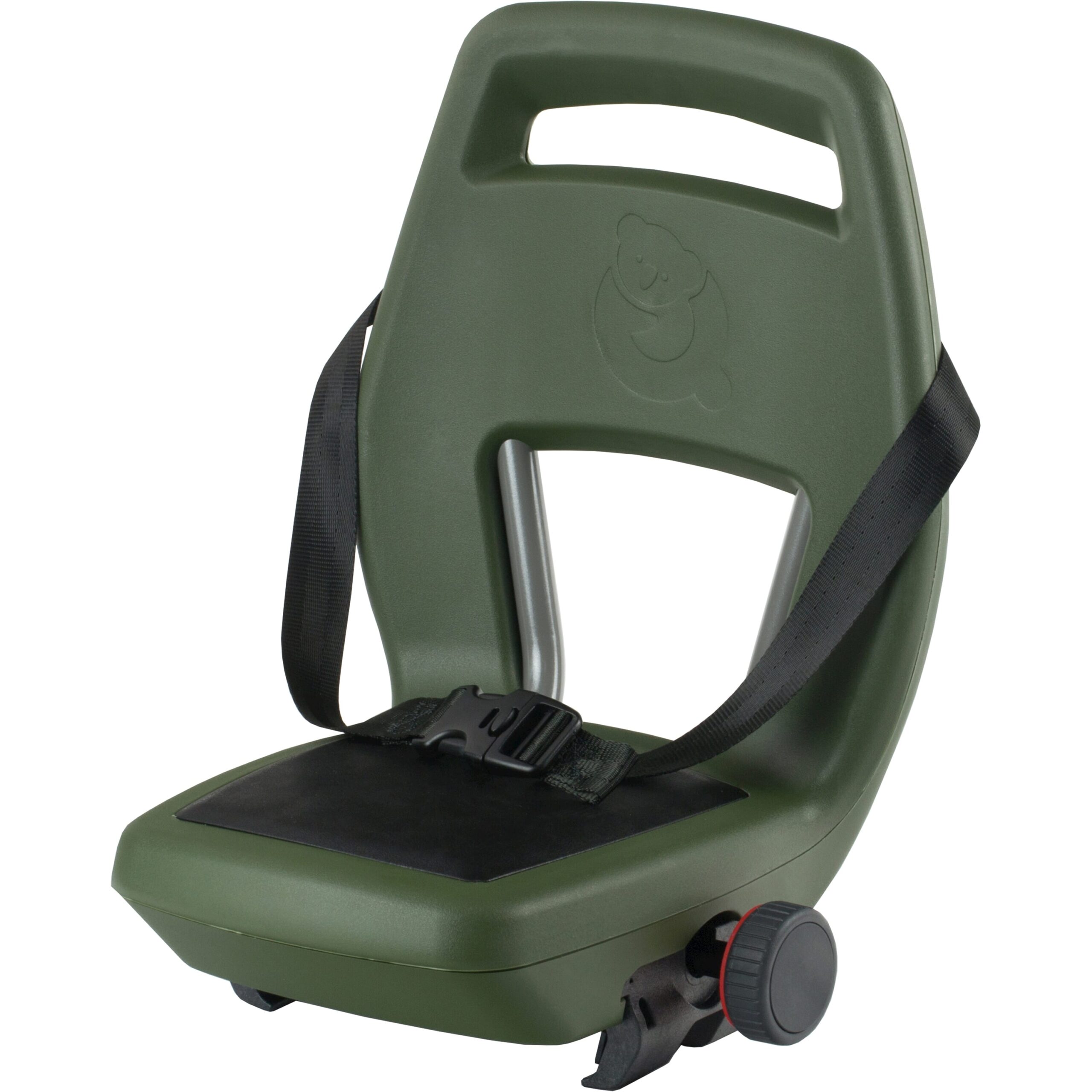 Qibbel Junior Rear Seat 6+ Carrier Mounted Green Black Qibbel Junior Rear Seat 6+ Carrier Mounted Green Black
