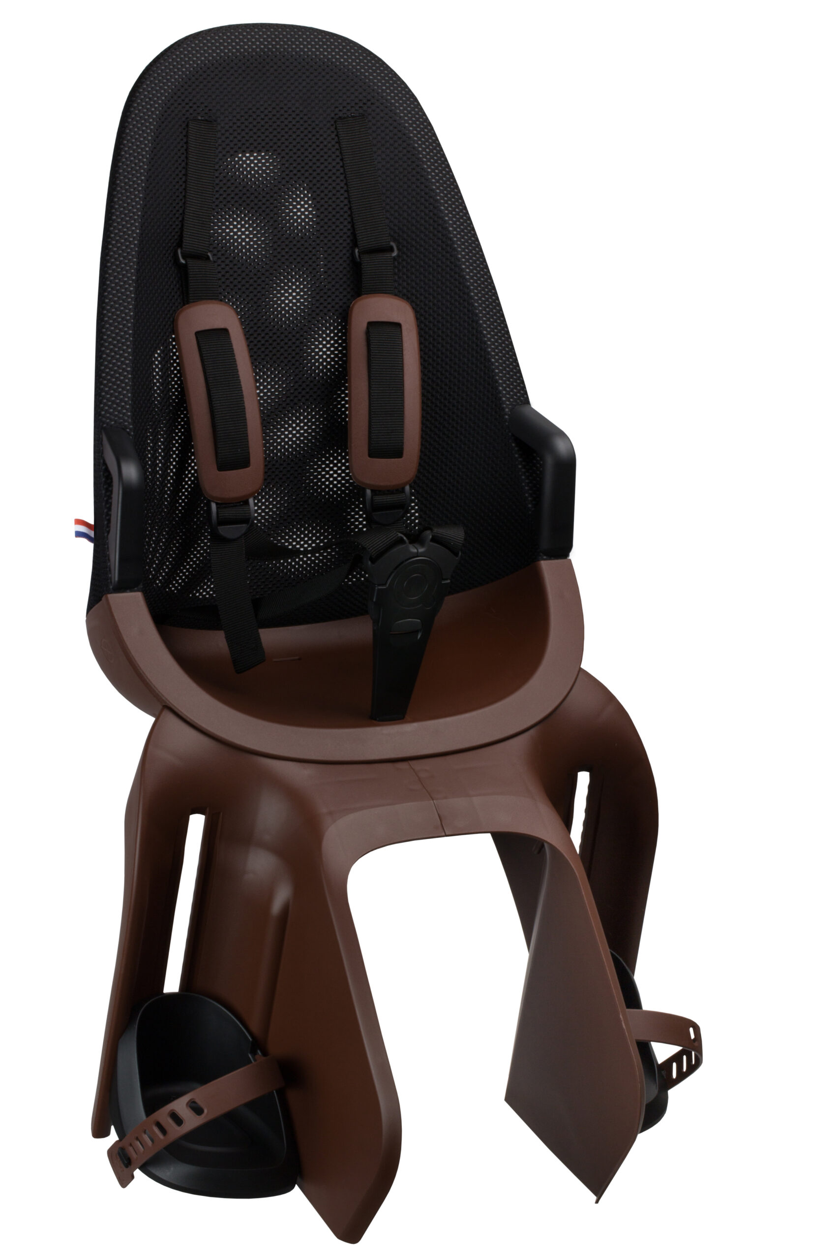 Qibbel Rear Seat Air Carrier Mount Brown Black