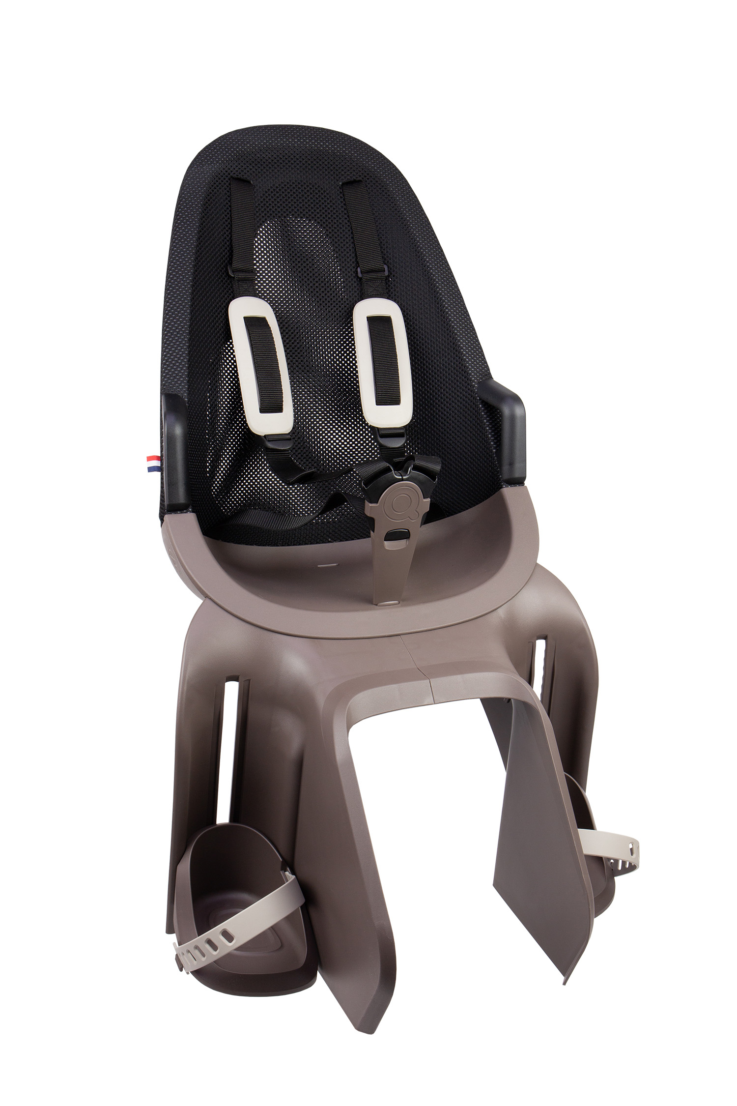 Qibbel Rear Seat Air Carrier Mount Hazel Brown