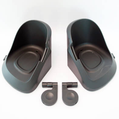 Qibbel Foot Boxes For Front Rear Seat Qibbel Foot Boxes For Front Rear Seat