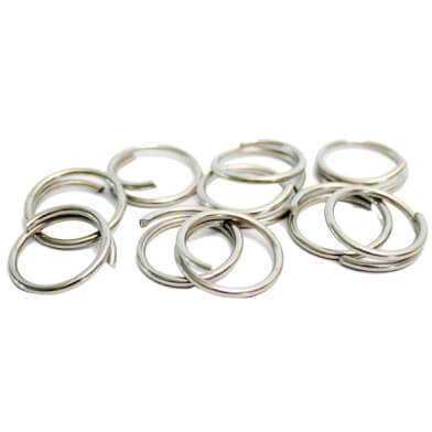 Qibbel Safety Rings Stainless Steel Bag (10 Pieces) Qibbel Safety Rings Stainless Steel Bag (10 Pieces)