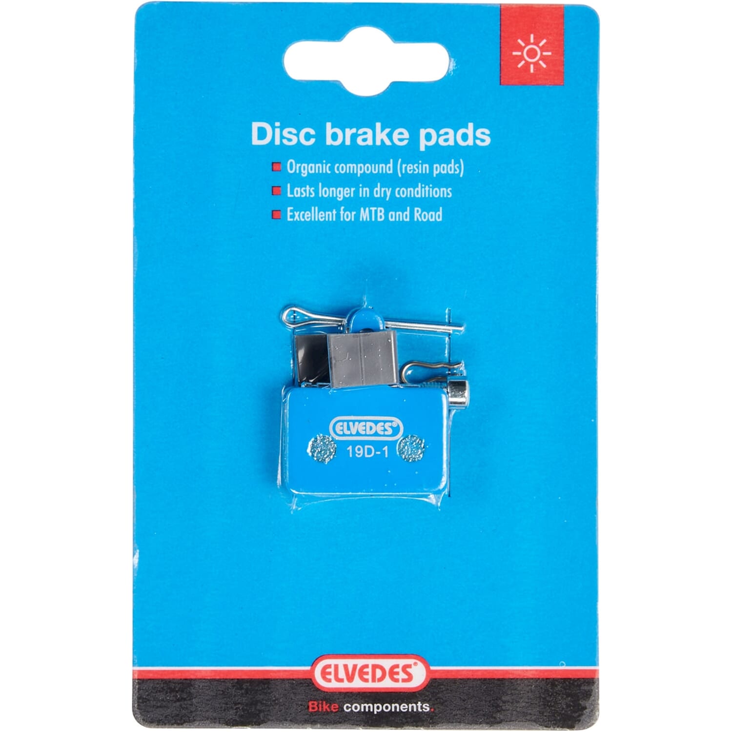 Elvedes Disc Brake Pad Shimano BR-M525 Organic