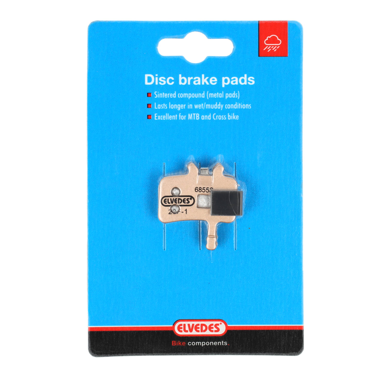 Elvedes Disc Brake Pad Avid BB7 Juicy Sintered
