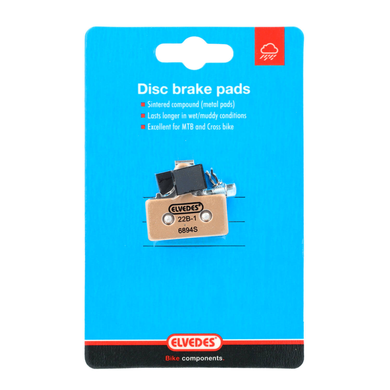Elvedes Disc Brake Pad Shimano BR-M666 Sintered