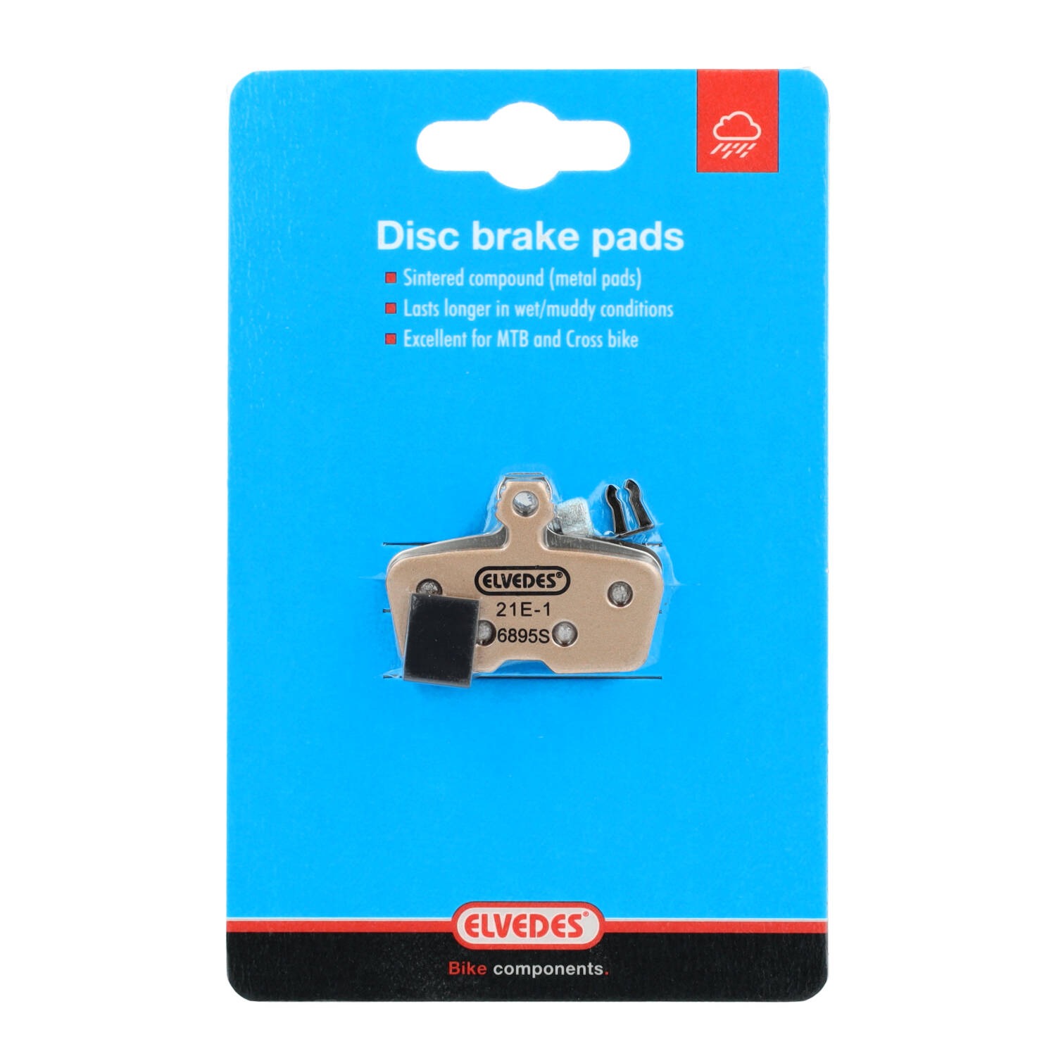 Elvedes Disc Brake Pad New Avid C Sintered