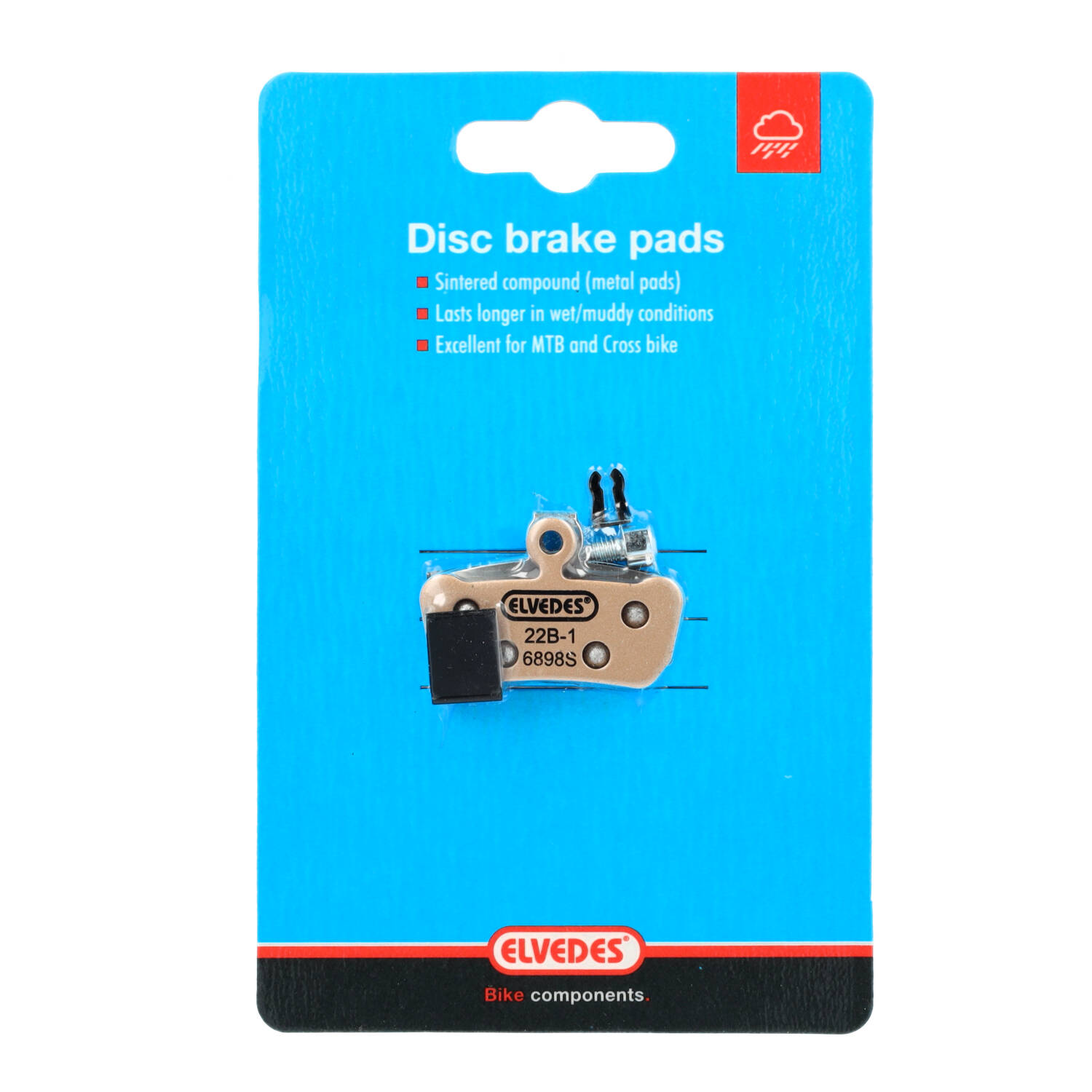 Elvedes Disc Brake Pad Avid XO Sintered