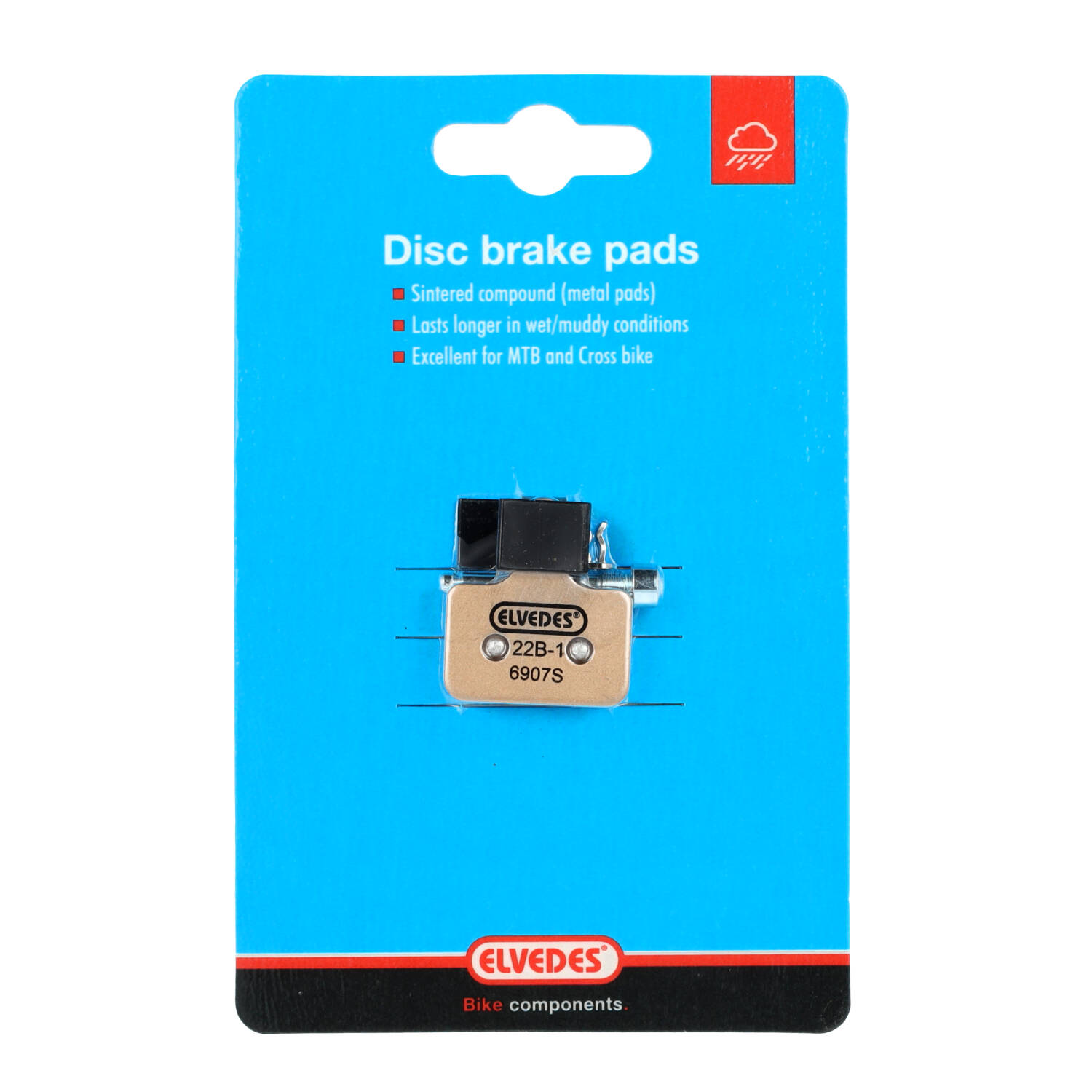 Elvedes Disc Brake Pad Shimano BR-RS805 Sintered
