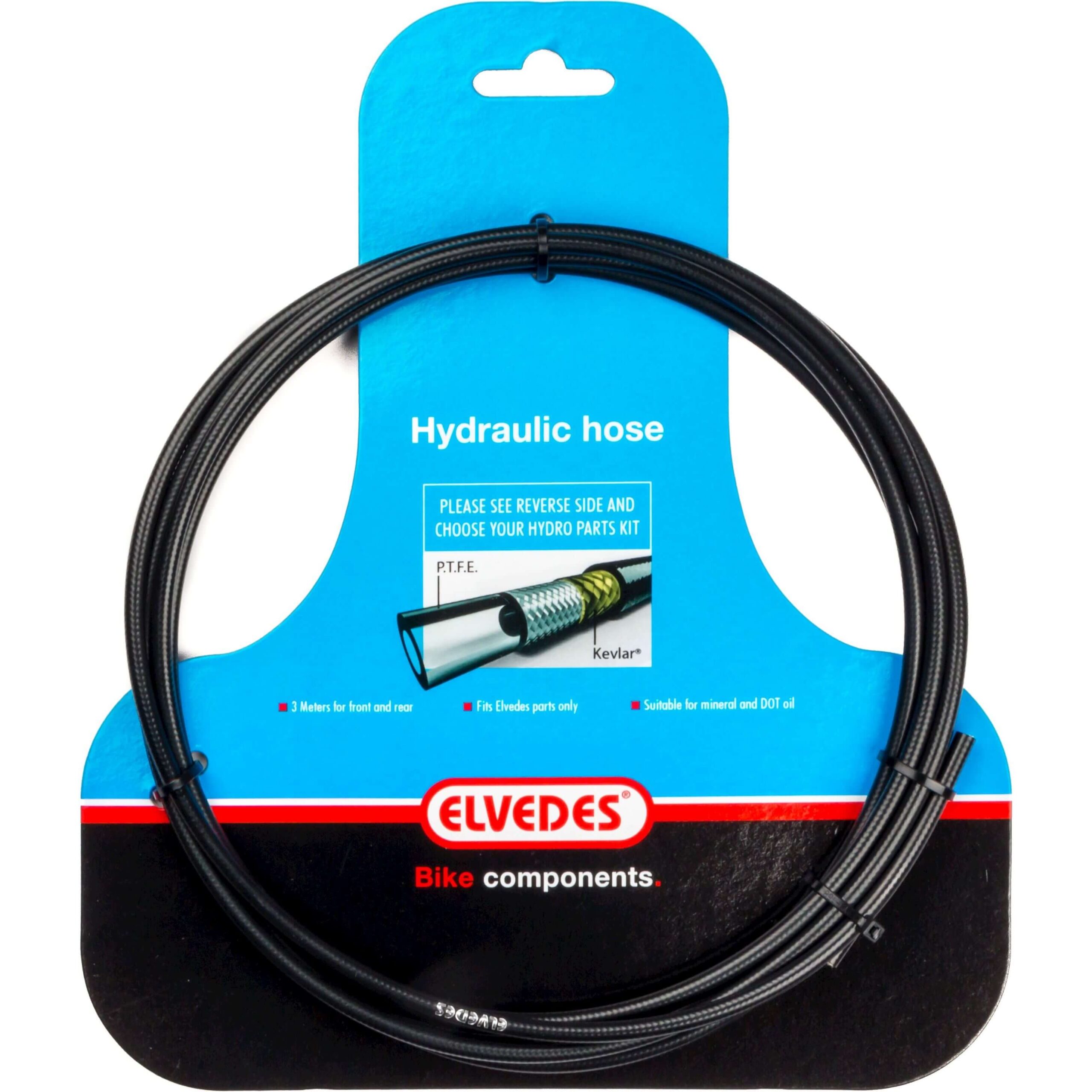 Elvedes Hydro Hose 3m Black Elvedes Hydro Hose 3m Black