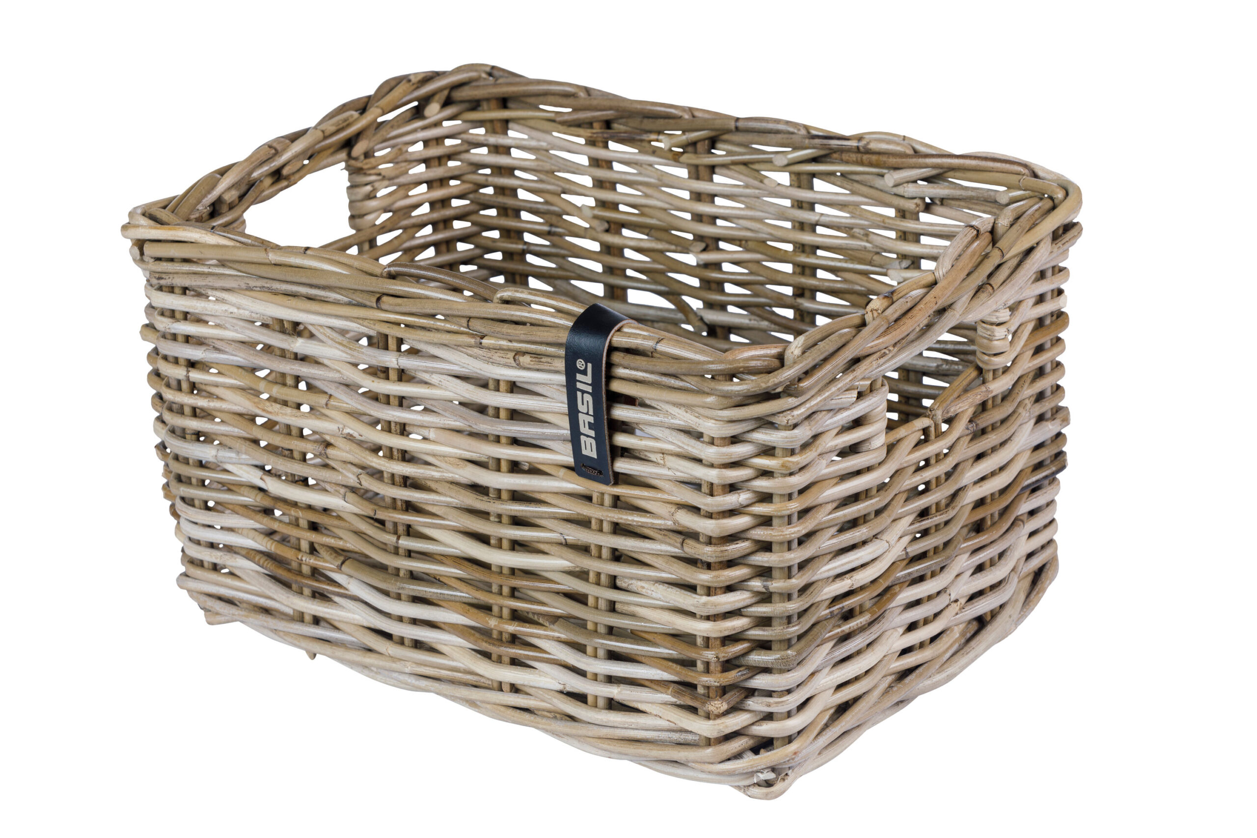 Basil And Dax L Rattan Grey Basil And Dax L Rattan Grey