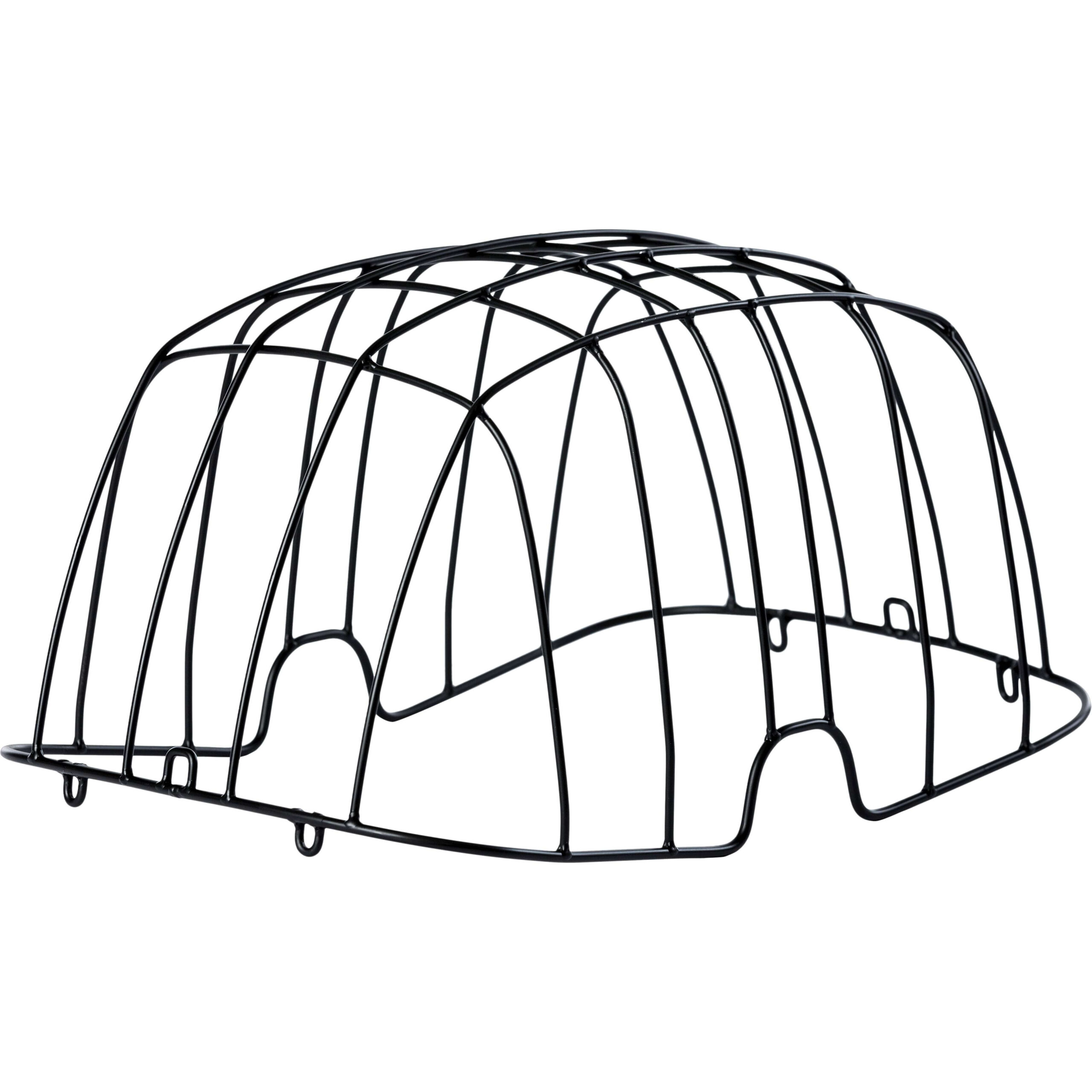 Basil Wire Dome For Buddy Dog Bed Black Basil Wire Dome For Buddy Dog Bed Black