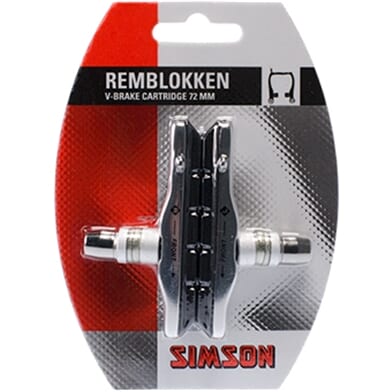 Simson V-Brake Brake Pad 72mm