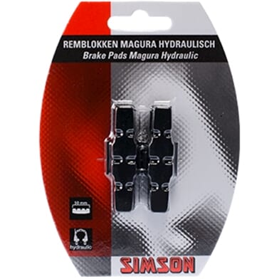 Simson Brake Pad Set Magura HS11/33 Rim Brake Simson Brake Pad Set Magura HS11/33 Rim Brake