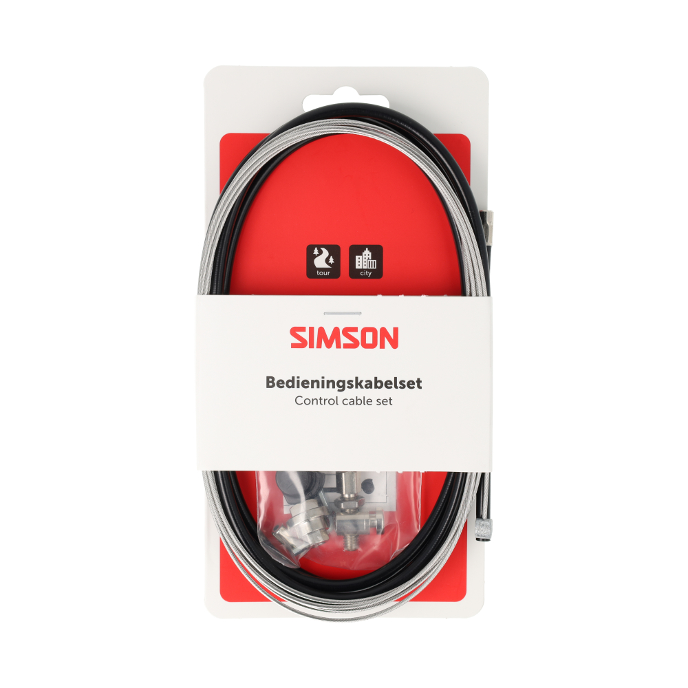 Simson Brake Cable Nexus Rollerbrake BR-IM85/81/55/45 Black