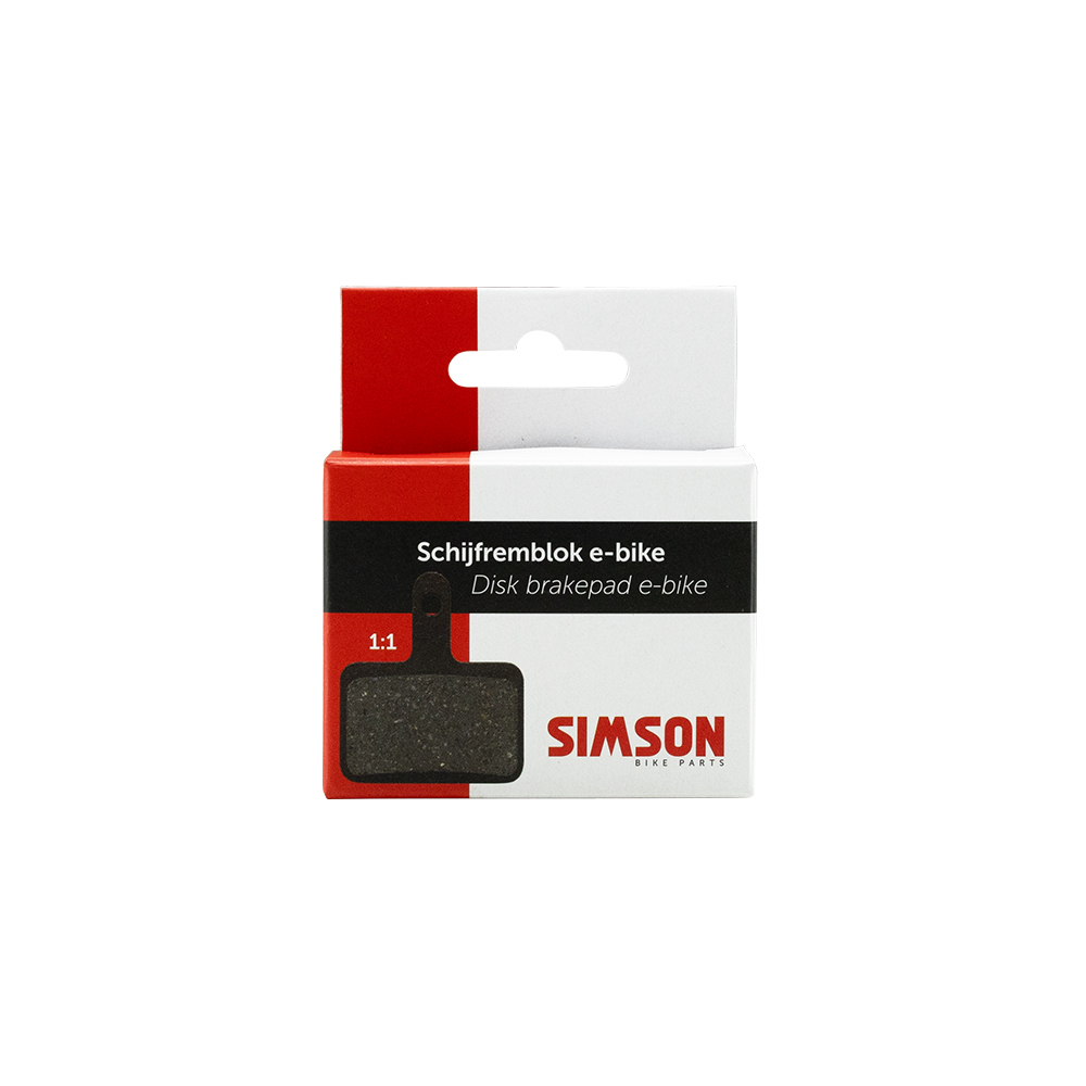 Simson Disc Brake Pad E-Bike Shimano Tektro