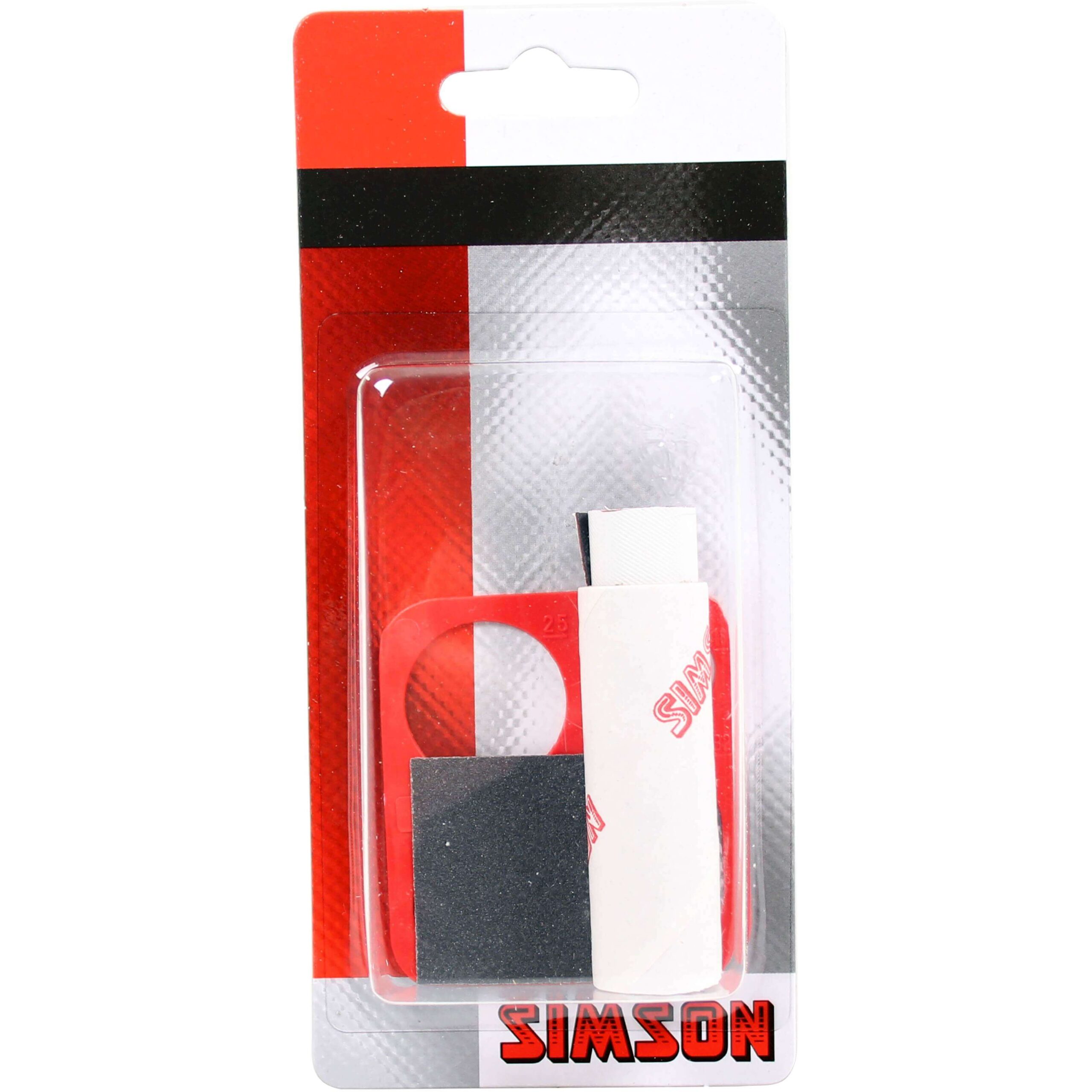 Simson Tape Repair Roll 7x20cm With Template