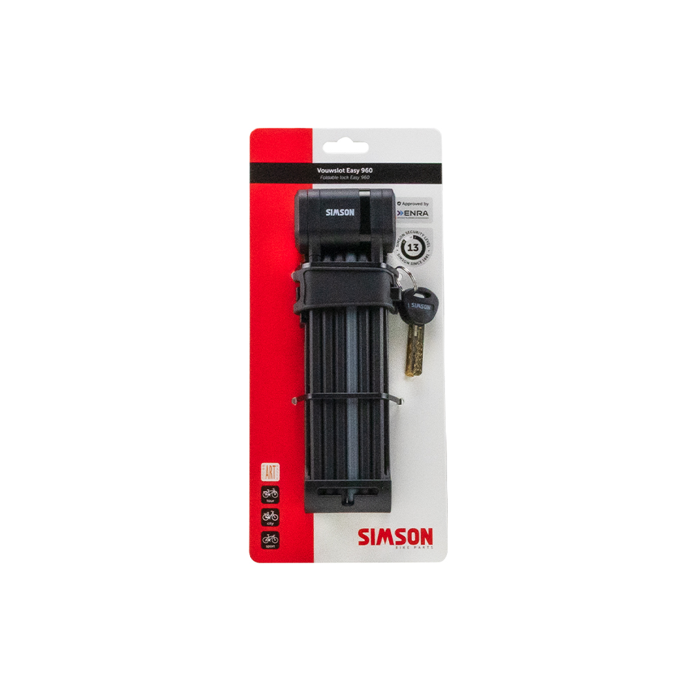 Simson Folding Lock 960mm ART2