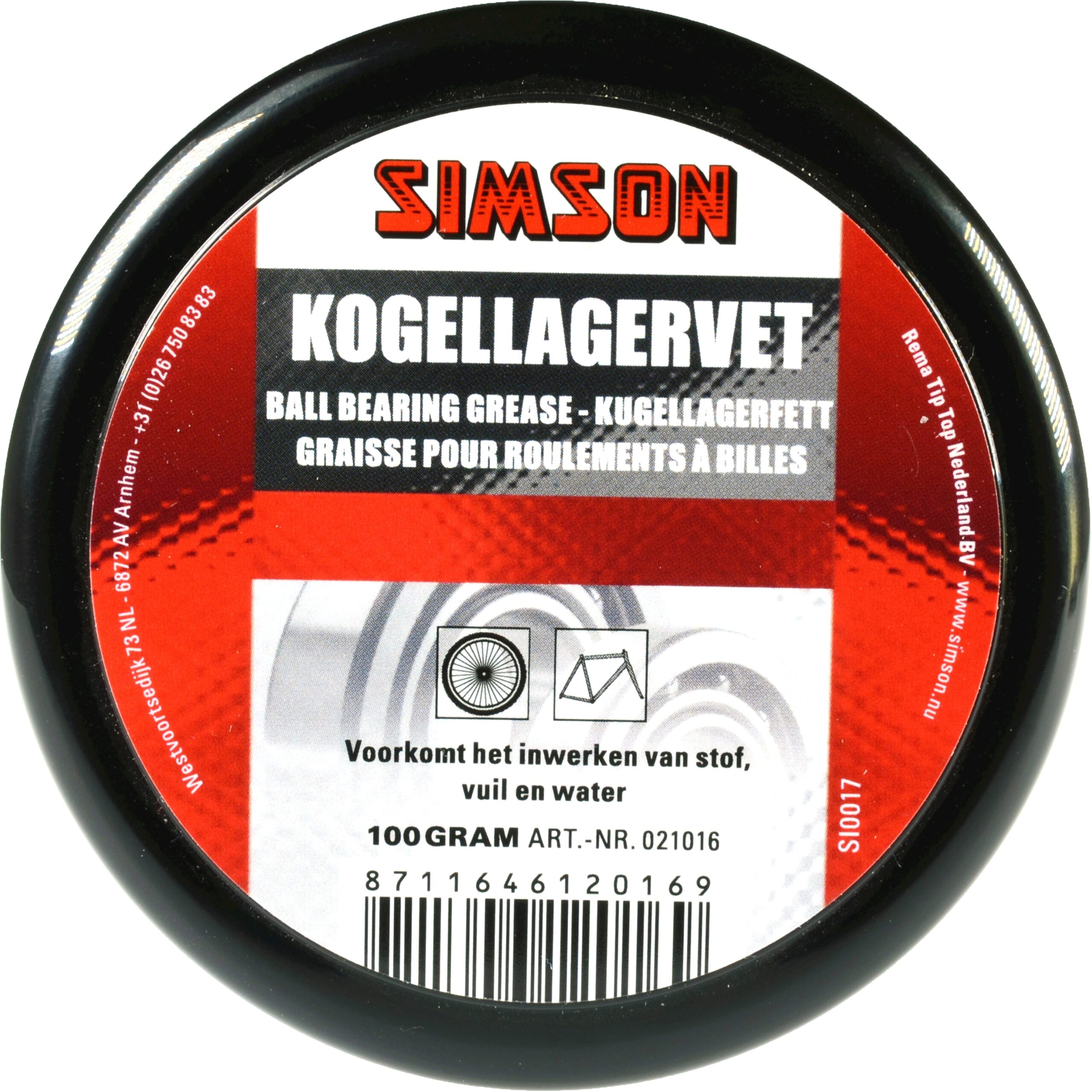 Simson Ball Bearing Grease 100 Gram