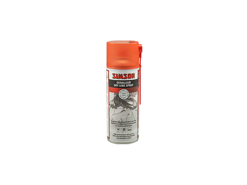 Simson Derailleur Dry Lube Spray 400ml