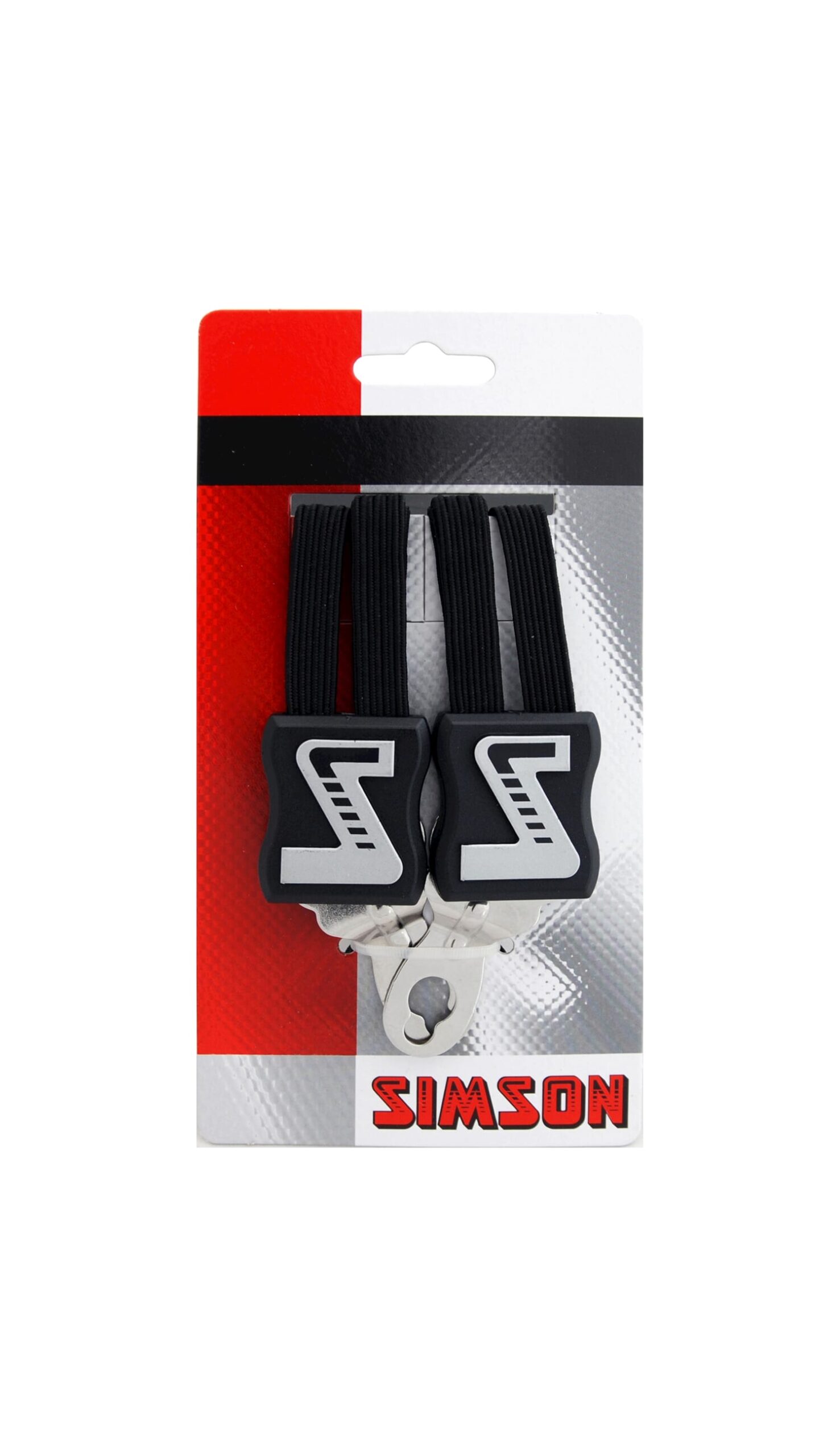 Simson Short Black Ratchet Strap