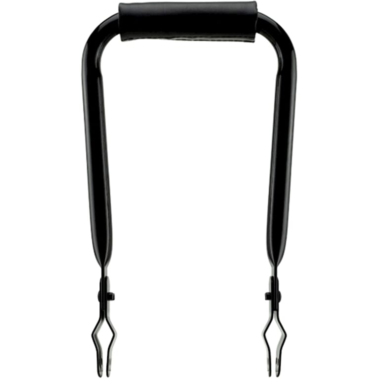 Simson Narrow Black Backrest With Cushion