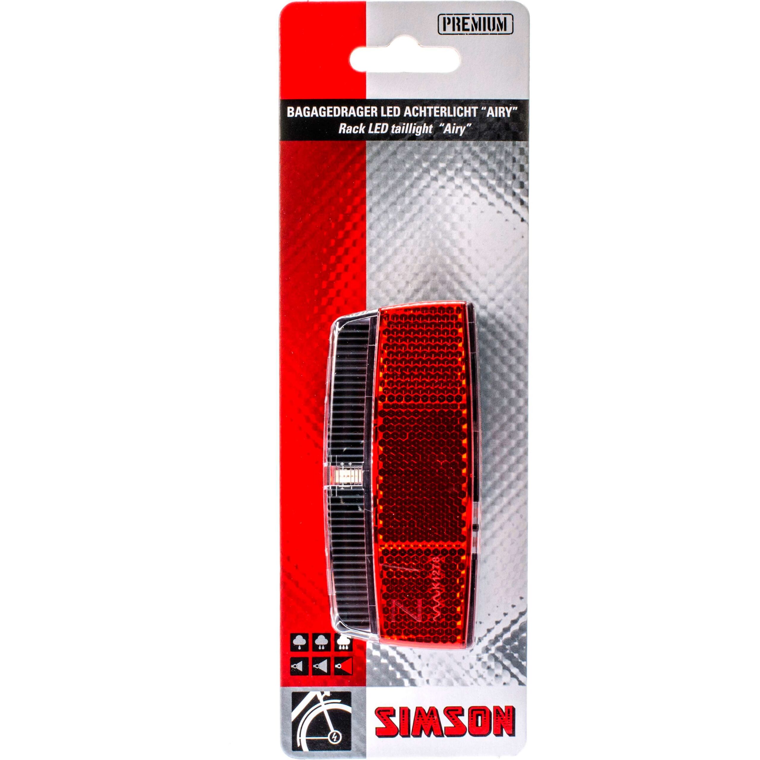 Simson Taillight Airy Dynamo 80mm