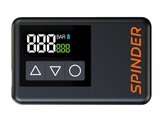 Spinder Mini120 Compressor Black