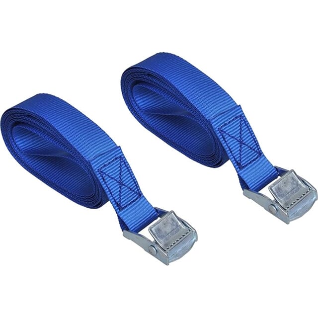 Proplus Tie Down Strap 2x 2.5mtr Proplus Tie Down Strap 2x 2.5mtr