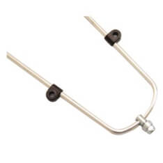 Mirage Fender Threaded Rod Set Stainless Steel Pad 55mm Universal