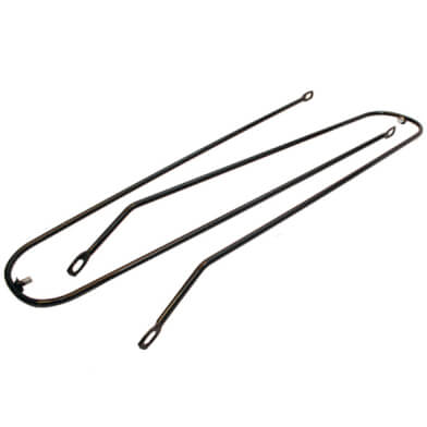 Fender Threaded Rod Set 28 Black