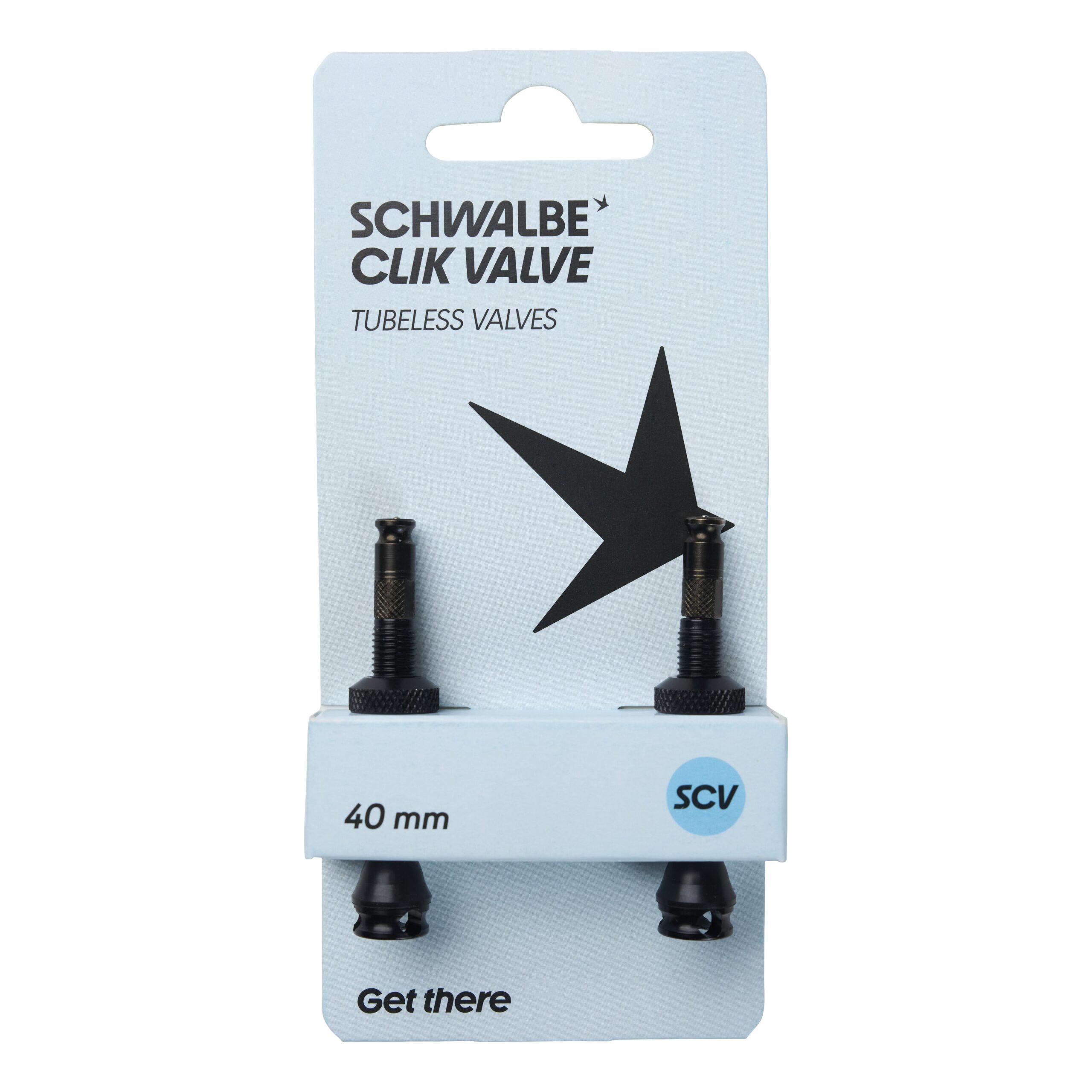 Schwalbe Clik Valve Tubeless Valve Set 40mm