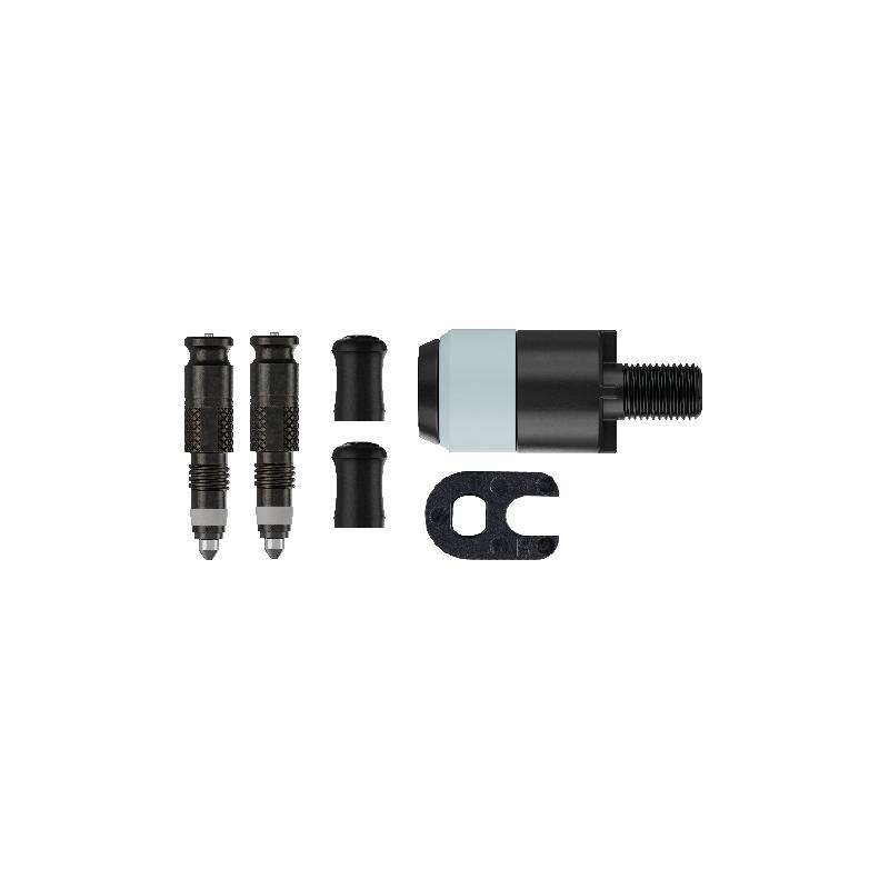 Schwalbe Clik Valve SV-SCV Valve Set With Adapter