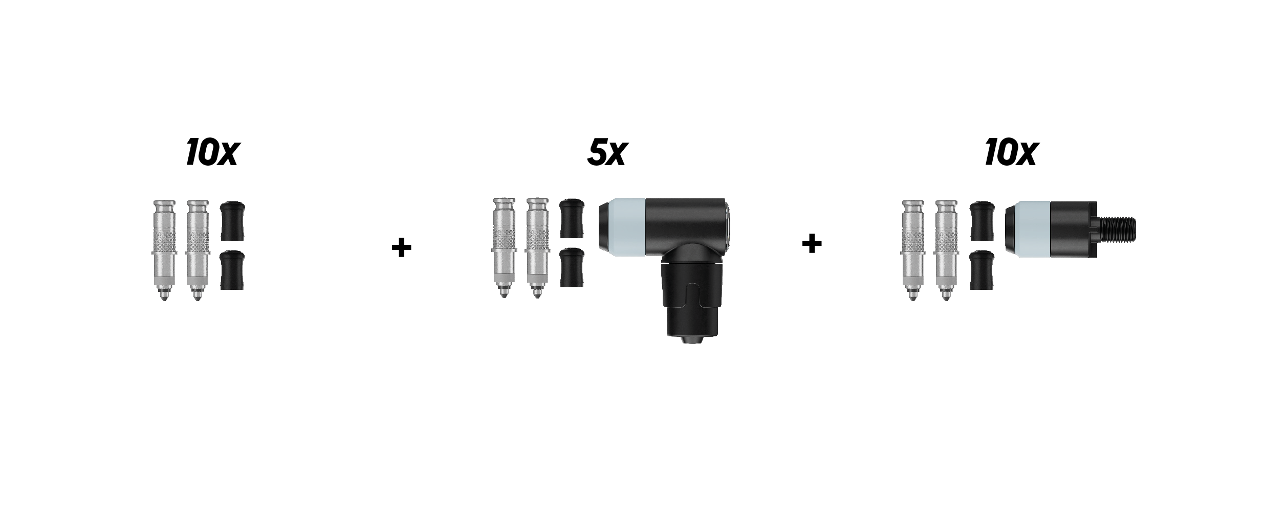 Schwalbe Clik Valve Starter Set DV