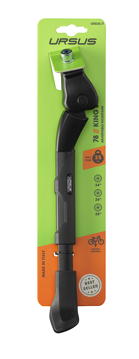 Ursus Stand 78 King Evo Adjustable Black