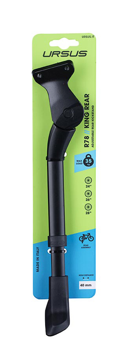 Ursus Standard Rear Fork R78 King Evo R40 Black