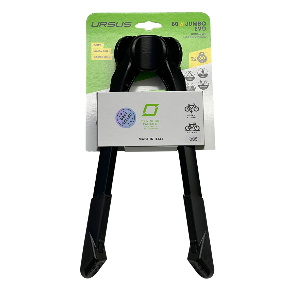 Ursus Center Stand Jumbo Evo Crank Protection 285mm Black