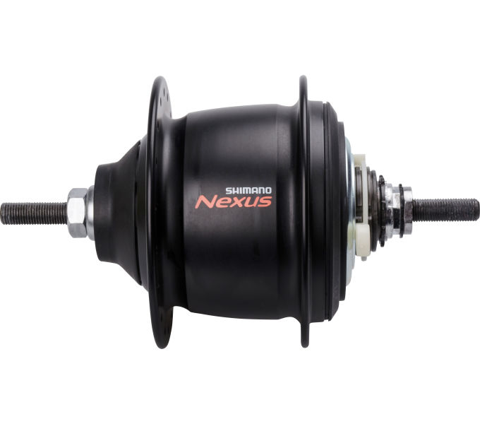 Shimano Rear Hub Nexus 8v SG-C6001 36g RB 184mm Black