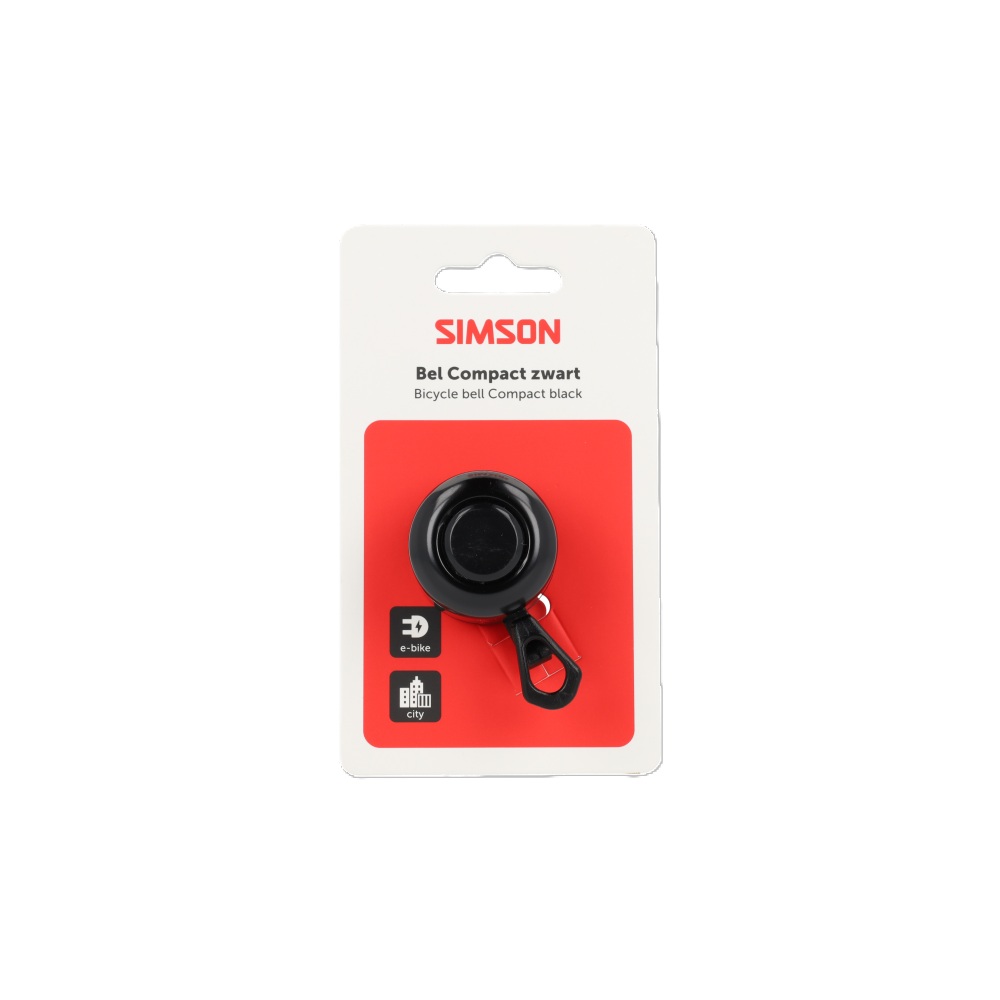Simson Bell Compact Black